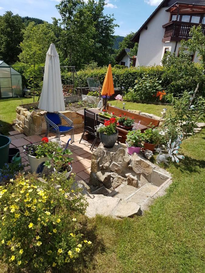 שווארצנברג Ferienwohnung Heike Strobel מראה חיצוני תמונה