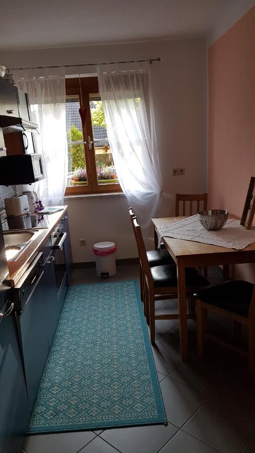 שווארצנברג Ferienwohnung Heike Strobel מראה חיצוני תמונה