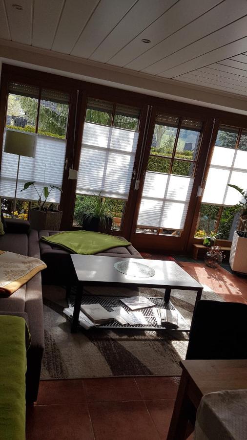 שווארצנברג Ferienwohnung Heike Strobel מראה חיצוני תמונה