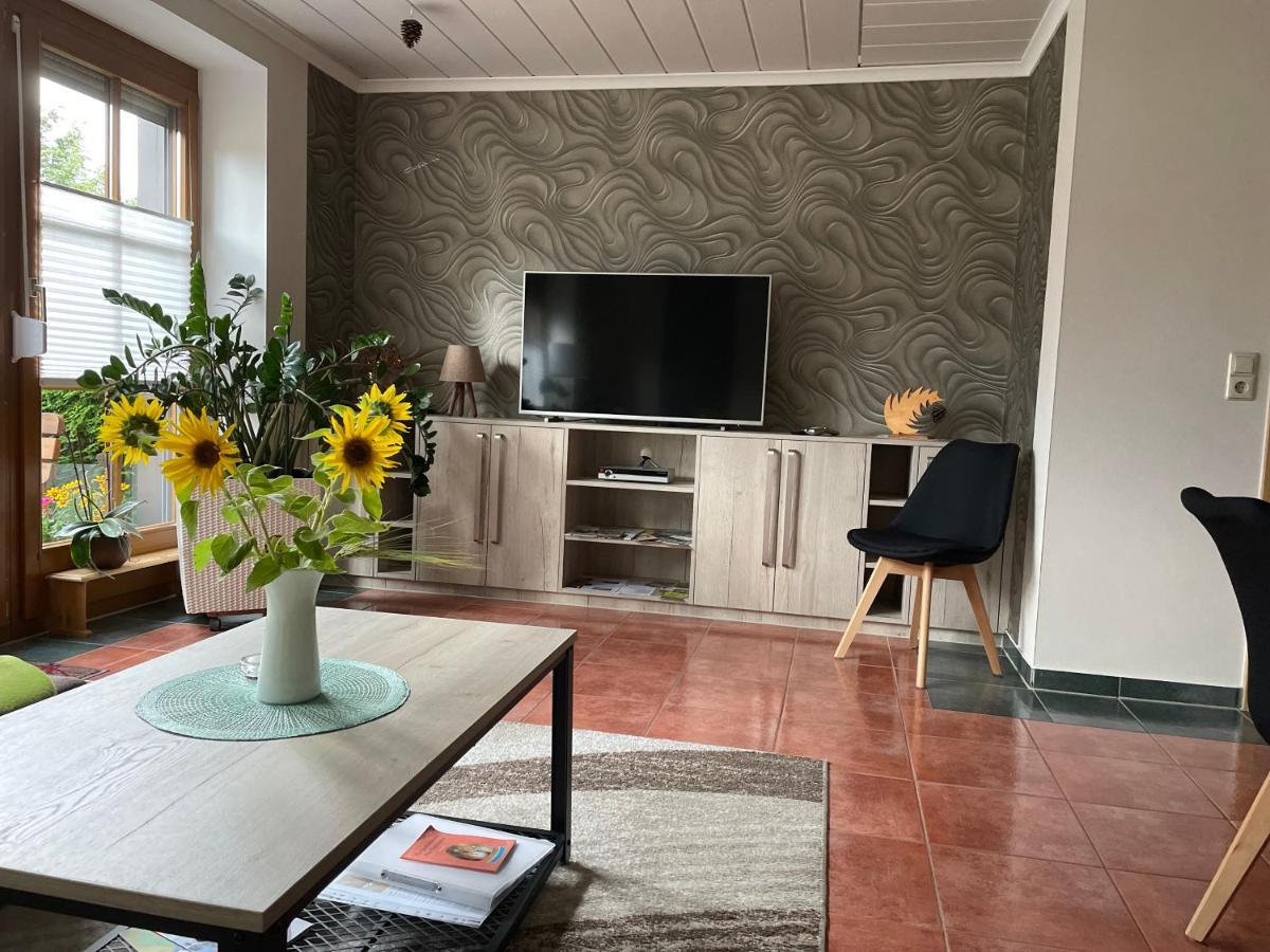 שווארצנברג Ferienwohnung Heike Strobel מראה חיצוני תמונה